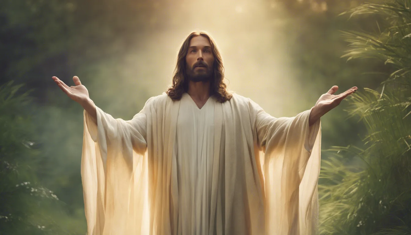 Dream Symbol: God Jesus - Divine Guidance and Inspiration Revealed