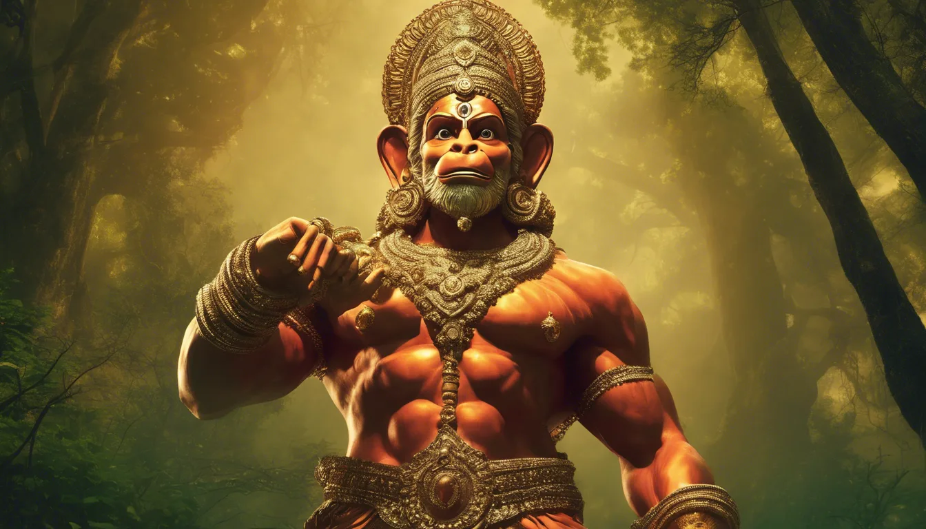 Dream Symbol: God Statue of Hanuman - Unraveling Its Significance