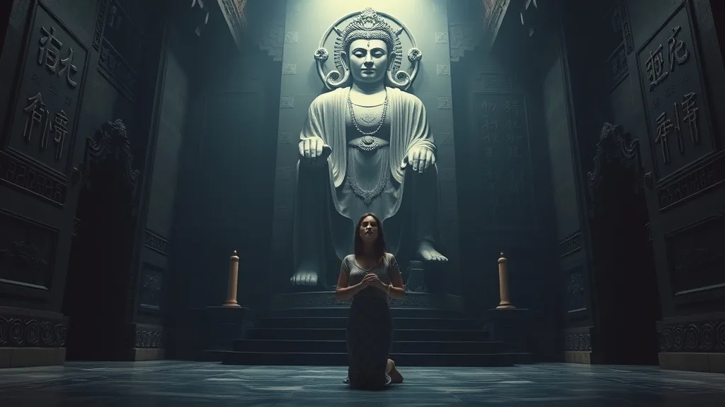 Dream symbol: god statues: scenarios: Dream of praying to a god statue