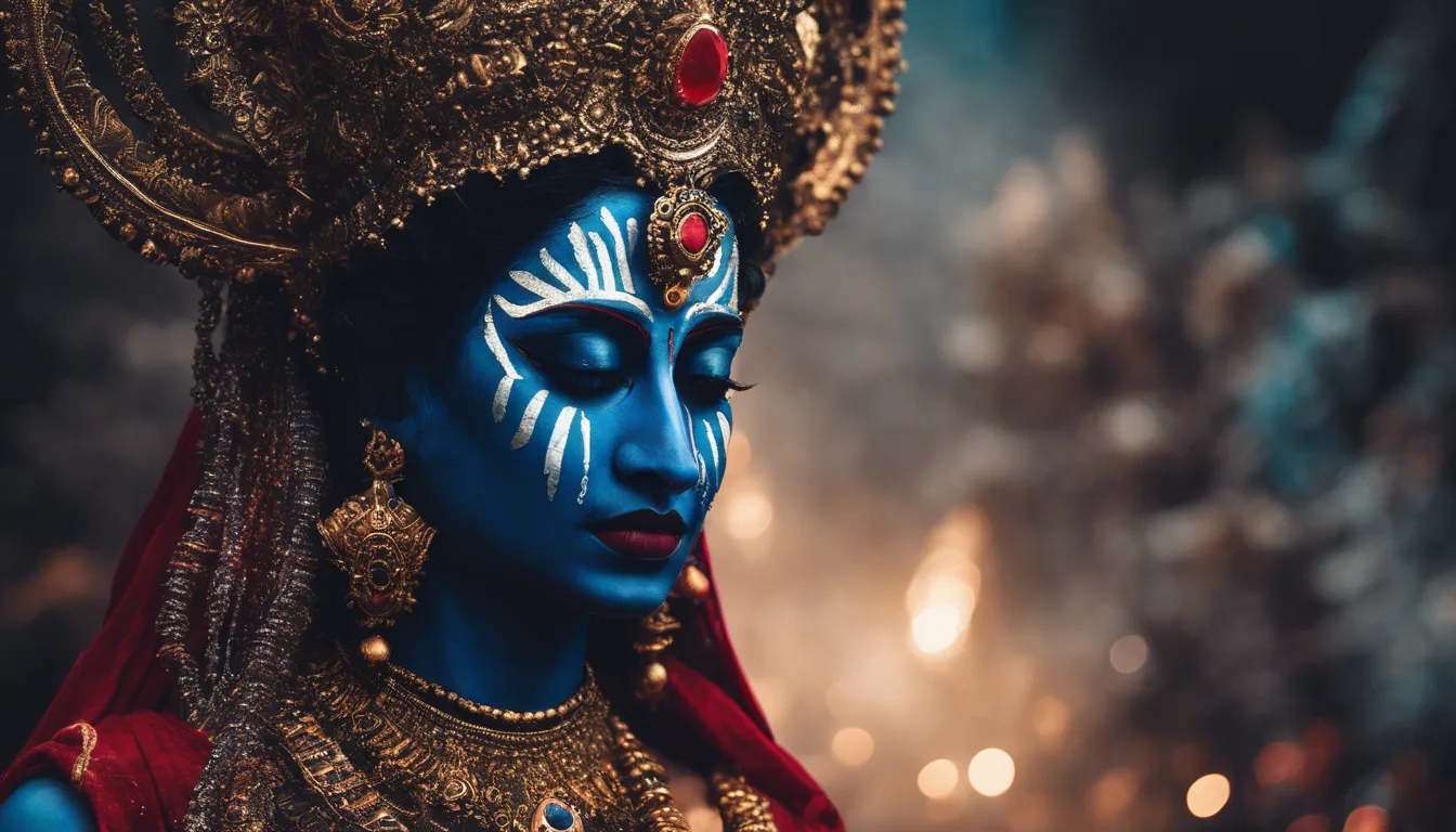 Dream Symbol: Goddess Maha Kali
