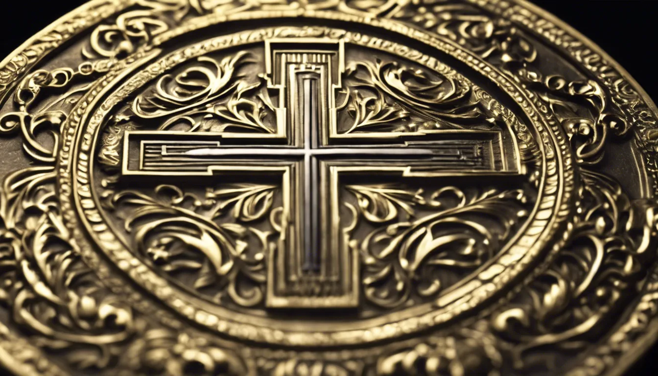 Dream symbol: gold cross dollar: intro
