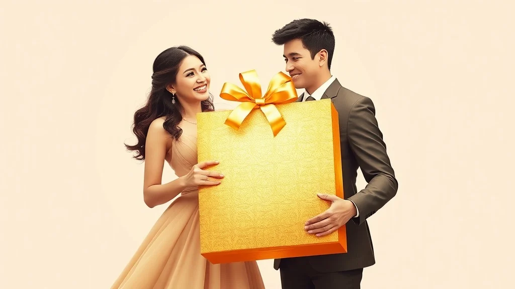 Dream symbol: gold gift bags: demographics: Couples