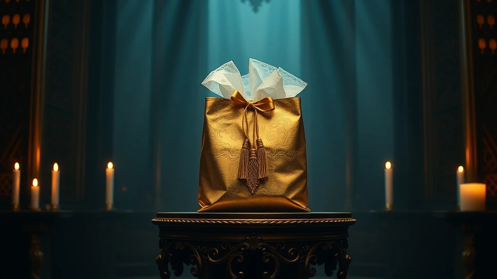 Unveiling the Symbolism of Gold Gift Bags in Dreams