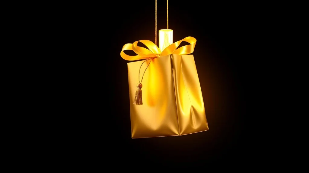 Dream symbol: gold gift bags: symbolism: Good Fortune and Luck