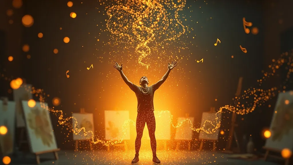 Dream symbol: gold glitter: demographics: Artists Inspired by Gold Glitter Dreams