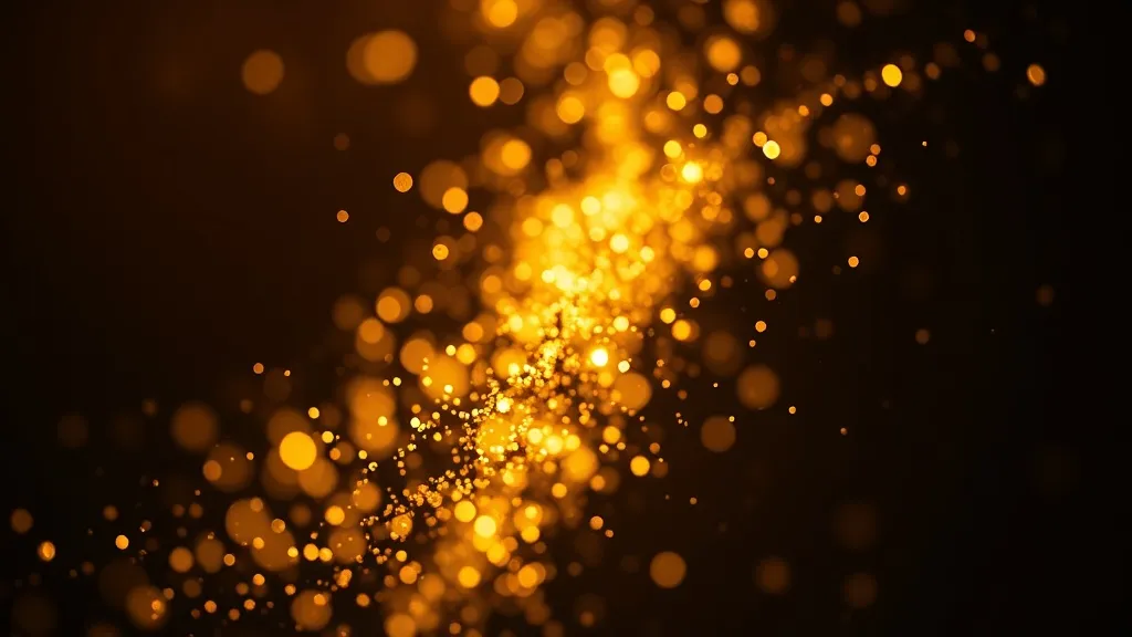 Dream symbol: gold glitter: intro