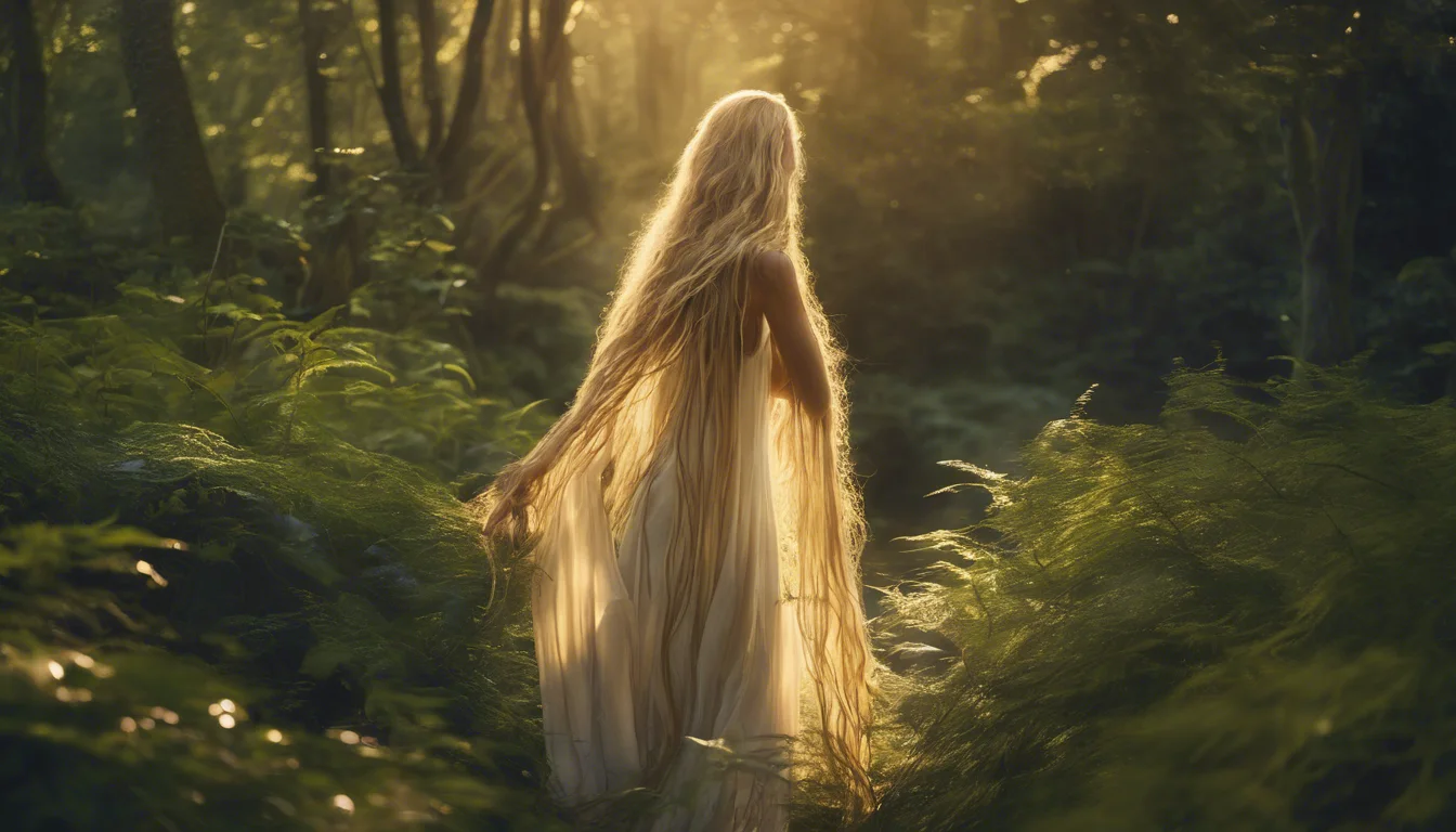 Dream symbol: gold hair: intro