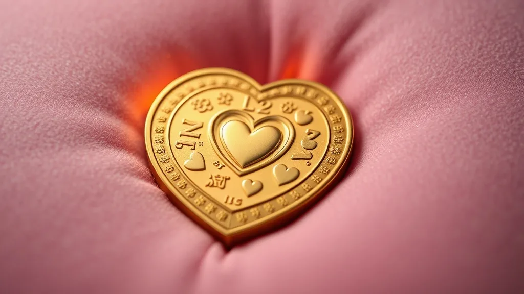 The Hidden Meanings Behind Dreaming of a Gold Heart Coin
