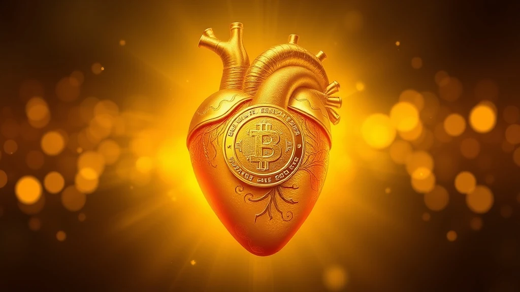 Dream symbol: gold heart coin: symbolism: Generosity and Giving Nature