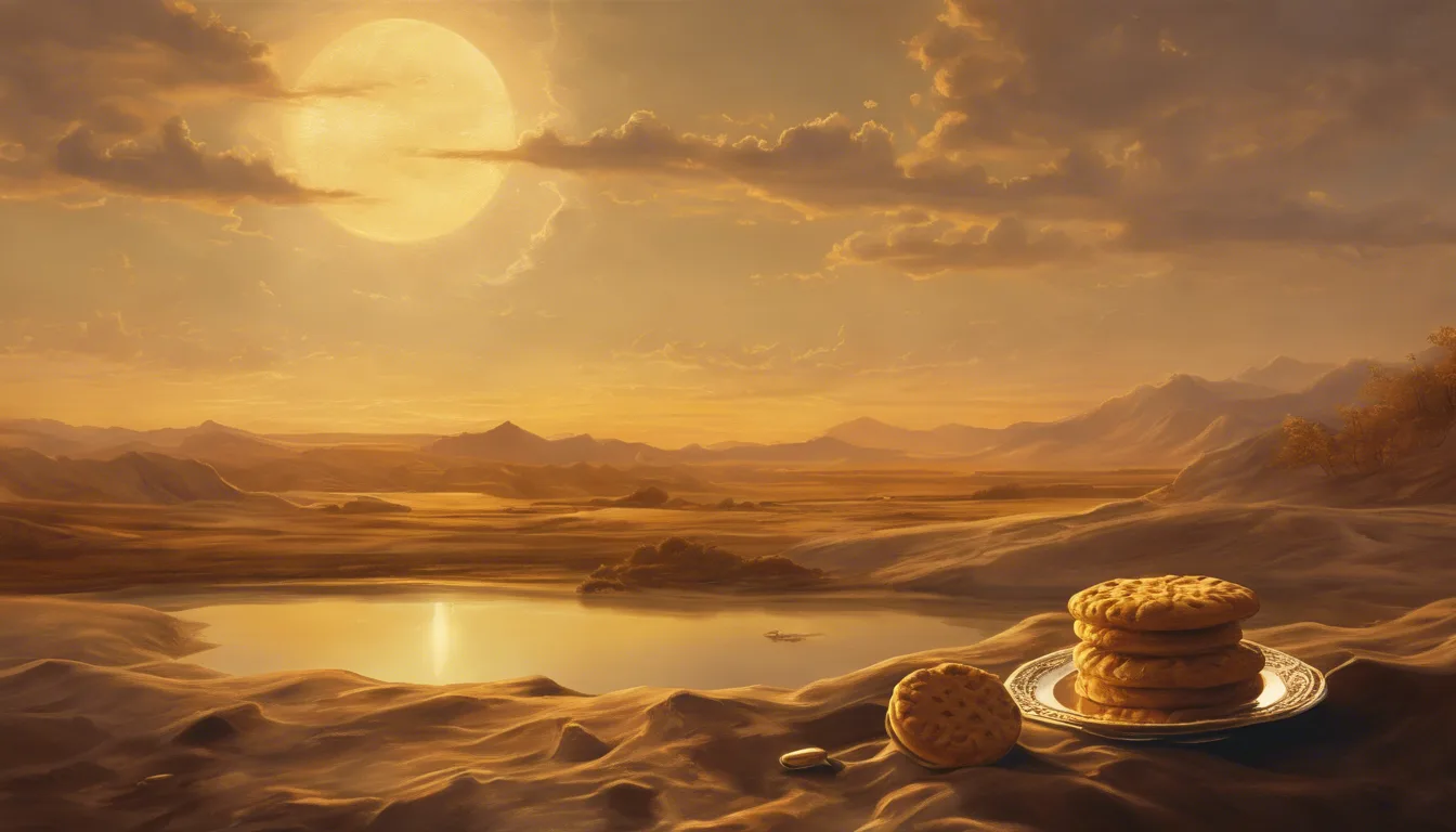 Unveiling the Significance: Dream Symbol of a Golden Biscuit