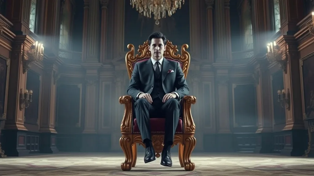 Dream symbol: golden chair: demographics: Leaders and Decision-Makers