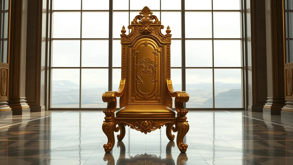 Dream Symbol: Golden Chair