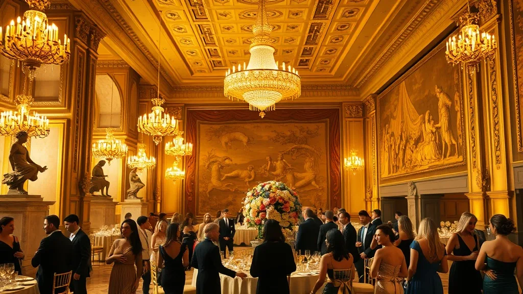Dream symbol: golden decorations: demographics: People Valuing Beauty and Luxury