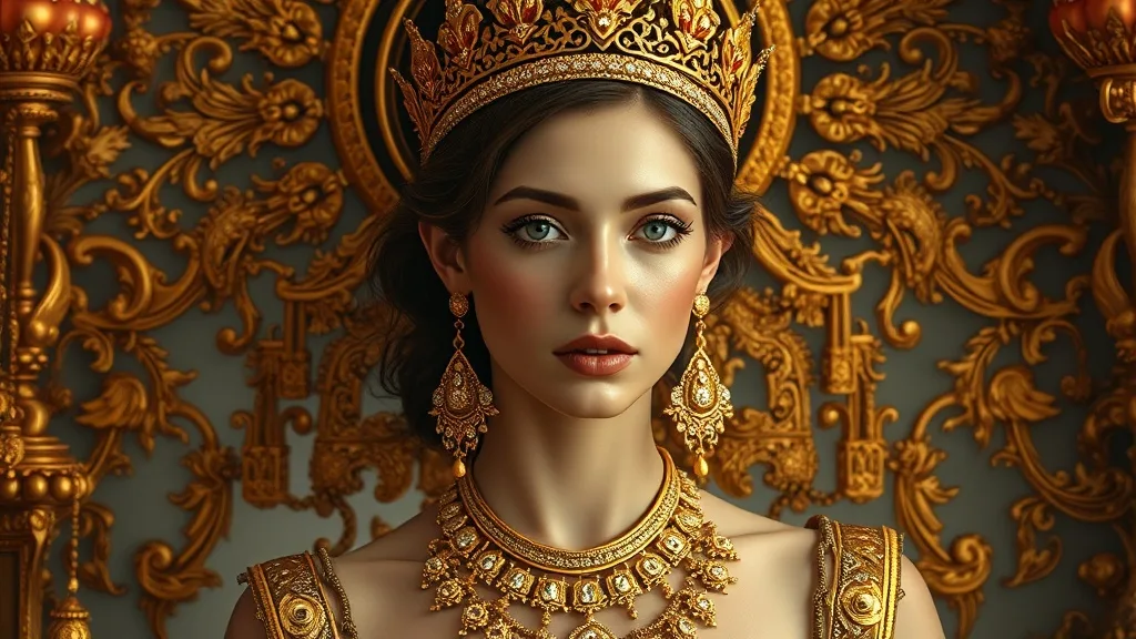 Dream symbol: golden decorations: intro