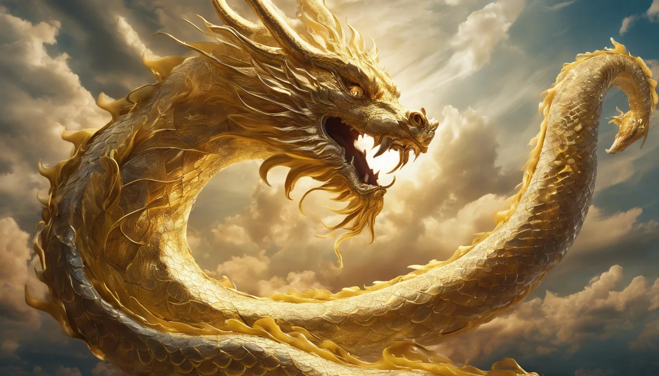 Dream Symbol: Golden Dragon Meaning & Interpretation