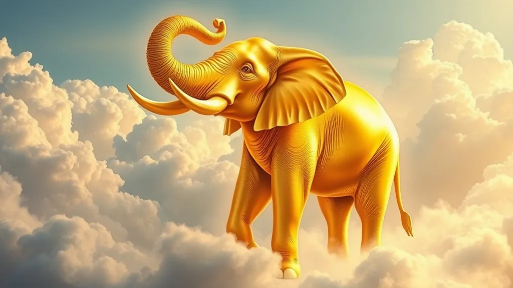 Dream symbol: gold elephant: demographics: Those Interested in Spirituality and Symbolism