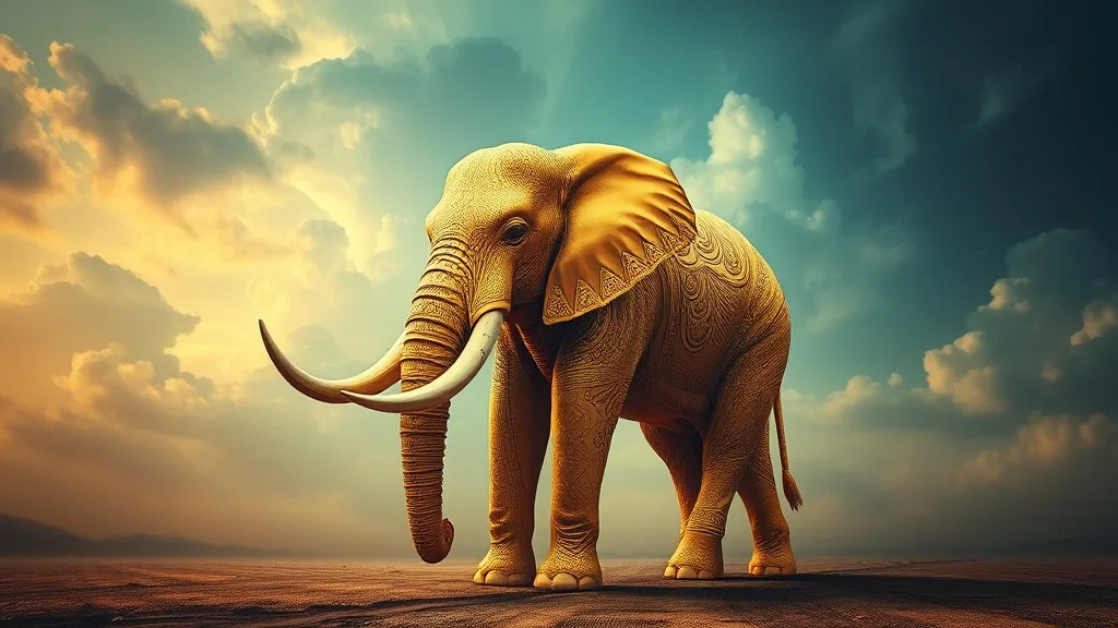 Dream symbol: gold elephant: intro