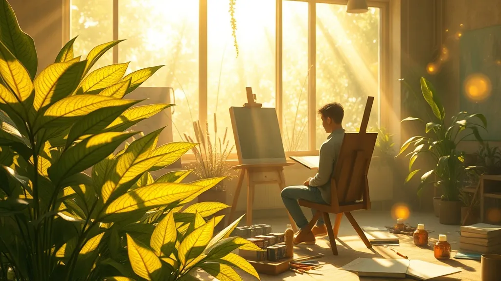 Dream symbol: golden green color: demographics: Artists and Creatives Dreaming of Golden Green Hues