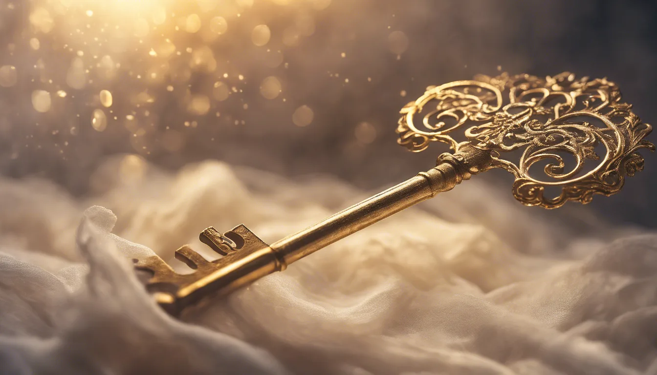 Dream Symbol: Golden Key - Unlocking Hidden Treasures