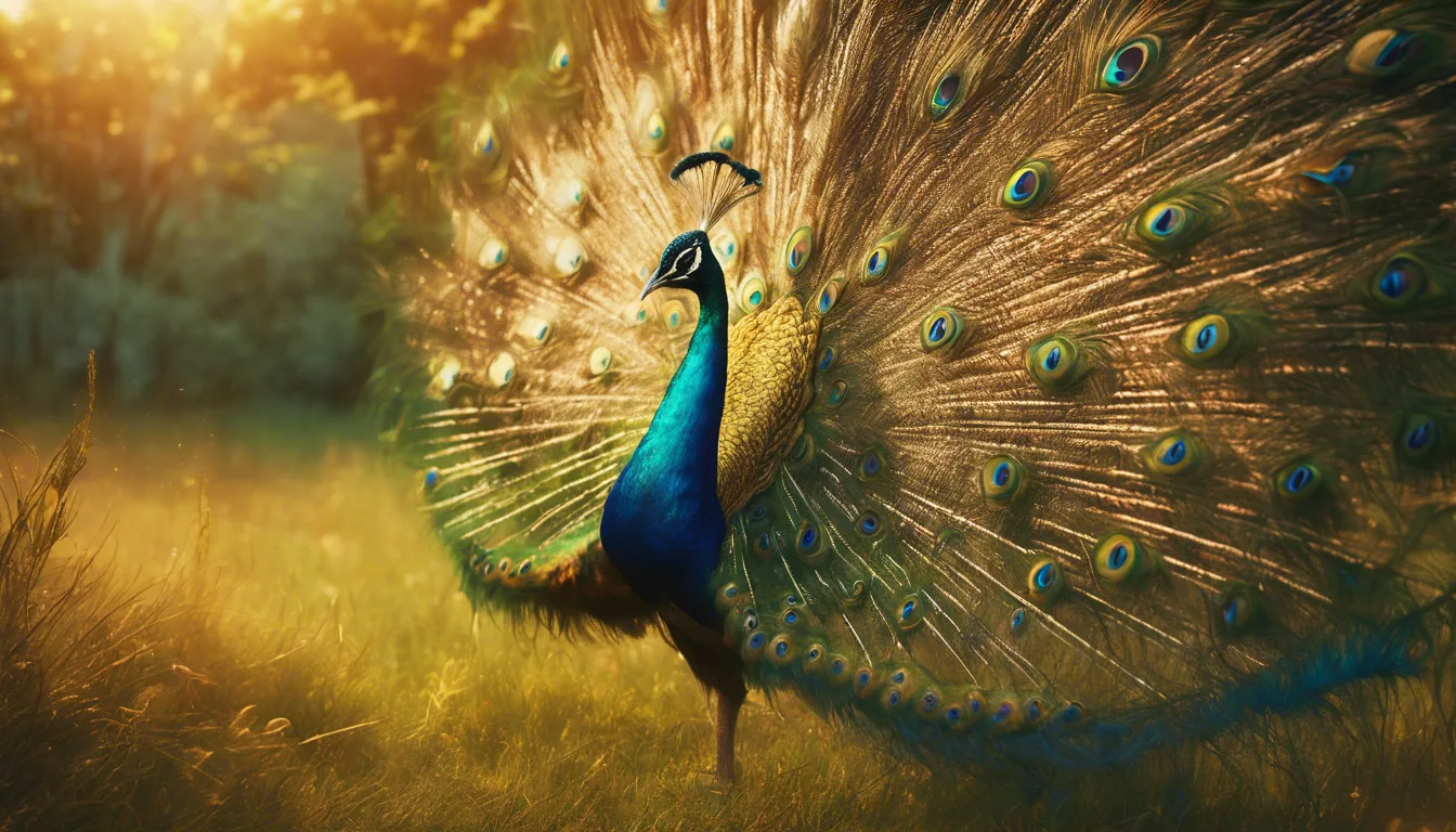 Dream symbol: golden peacock: intro