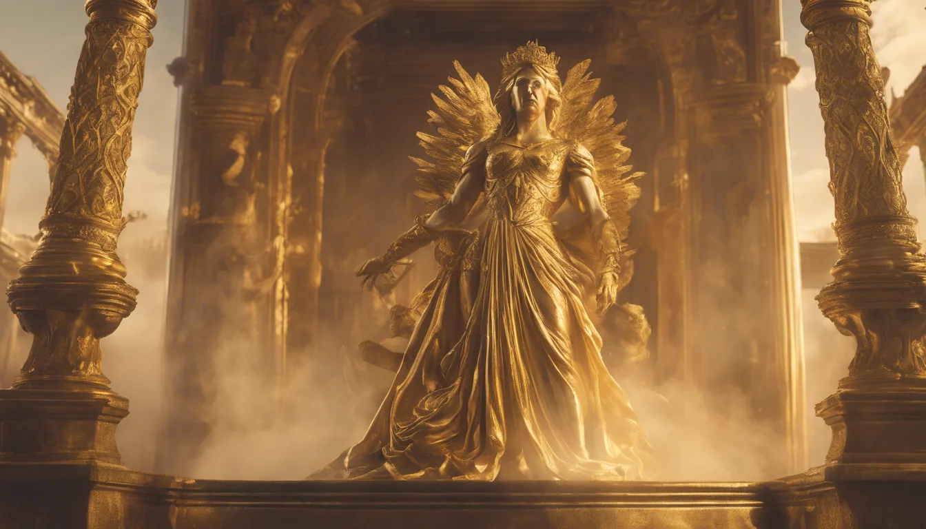 Dream Symbol: Golden Statue - Unraveling Its Meaning