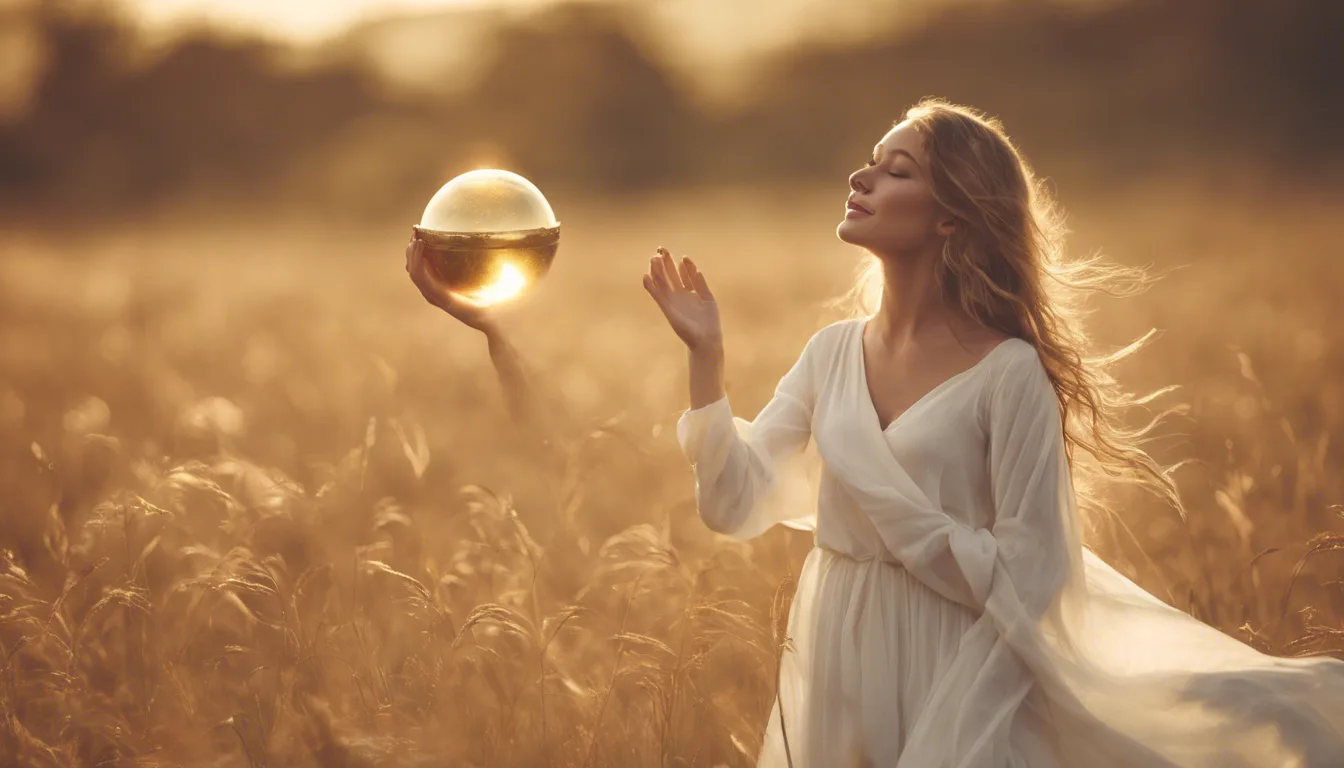 Dream Symbol Golden: Unraveling the Meaning Behind the Gilded Dreamscape