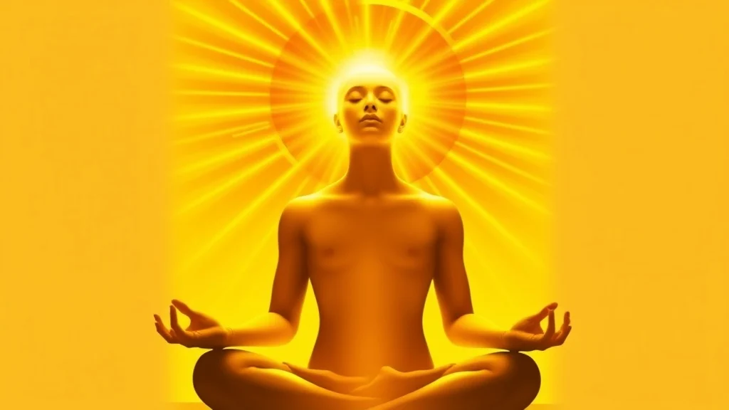 Dream symbol: golden yellow background: demographics: Those Seeking Enlightenment