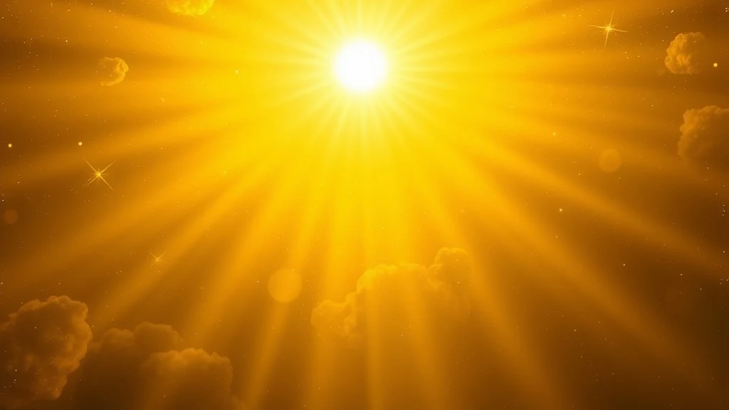 Dream symbol: golden yellow background: scenarios: Dream About Golden Yellow Background