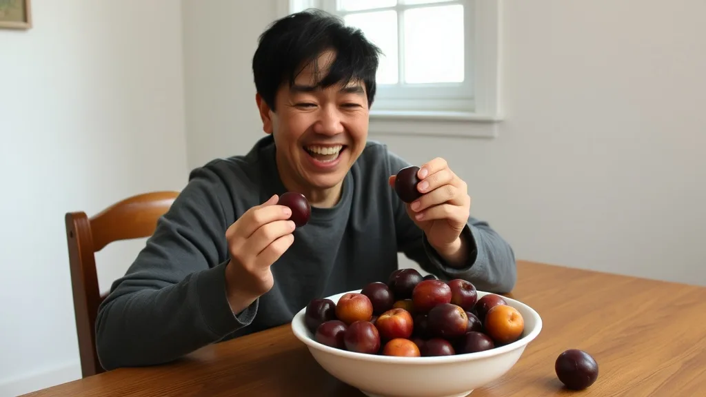 Dream symbol: governor plums: scenarios: Dream of eating governor plums