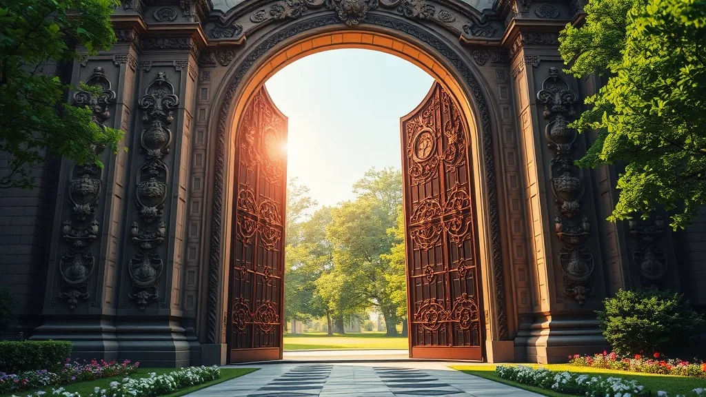 Dream symbol: grand opening: symbolism: Exploring Uncharted Territories