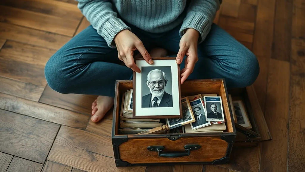 Dream symbol: grandpa's photo: scenarios: Dream of Finding Grandfather's Photo in a Box