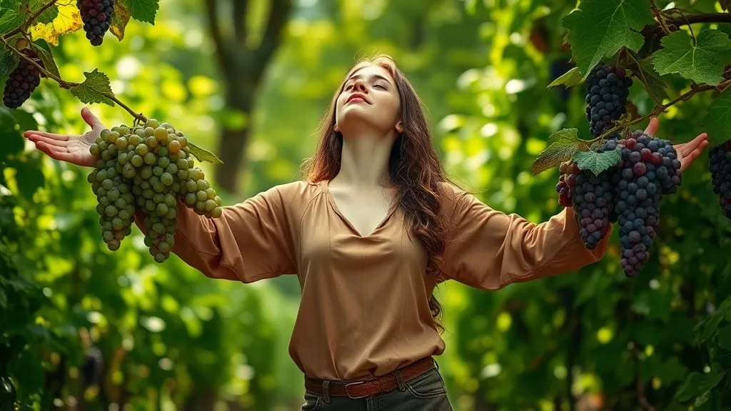 Dream symbol: grape color: demographics: People with a Passion for Nature and the Outdoors