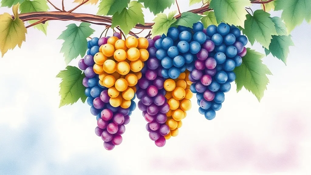 Dream Symbol: Grape Color