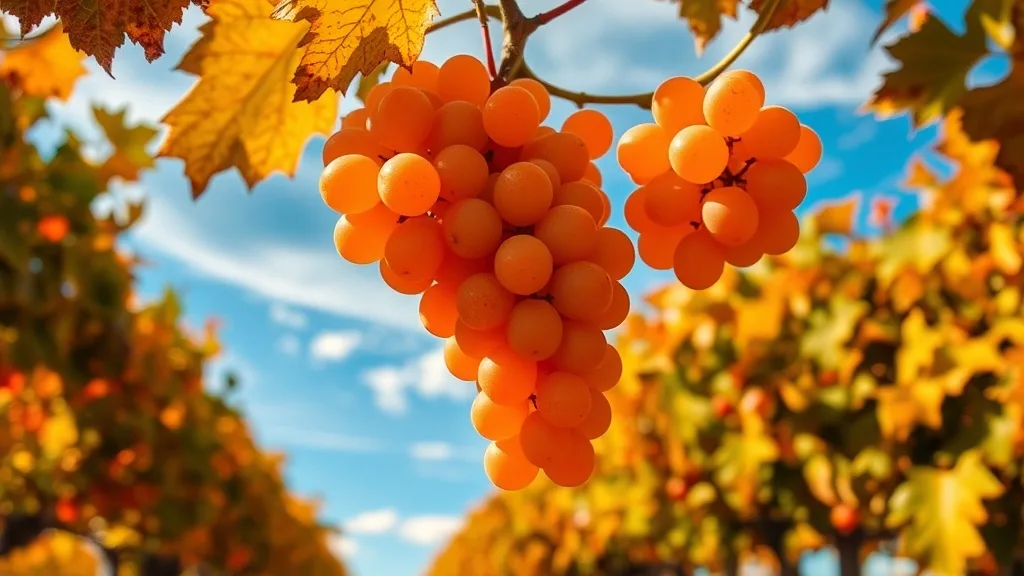 Dream symbol: grape color: scenarios: Dream of Orange Grapes