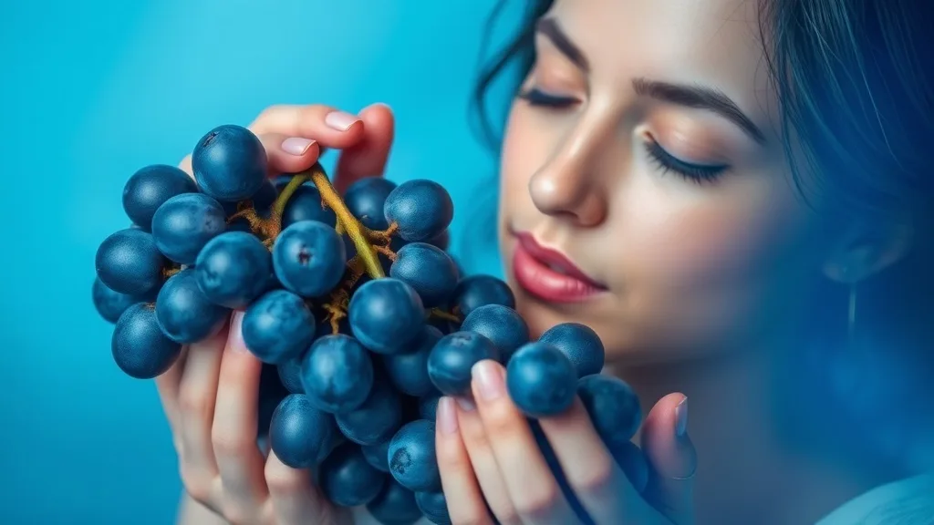 Dream symbol: grape color: symbolism: Symbolism of Blue Grapes