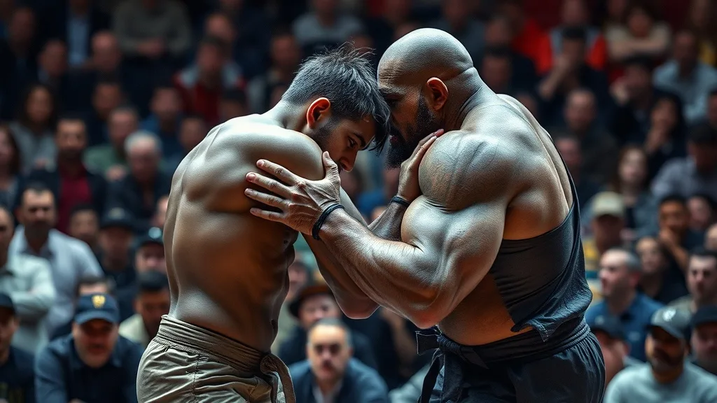 Dream symbol: grapple: demographics: People in Competitive Situations