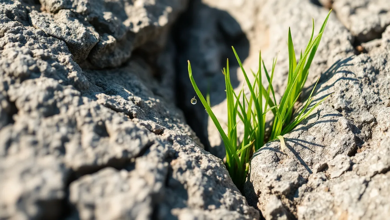 Dream symbol: grass and rocks: scenarios: Dream about Grass Growing Between Rocks Dream symbol: grass and rocks: scenarios: Dream about Grass Growing Between Rocks