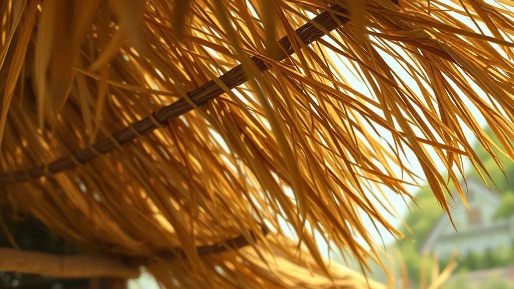 Dream Symbol: Grass Thatch