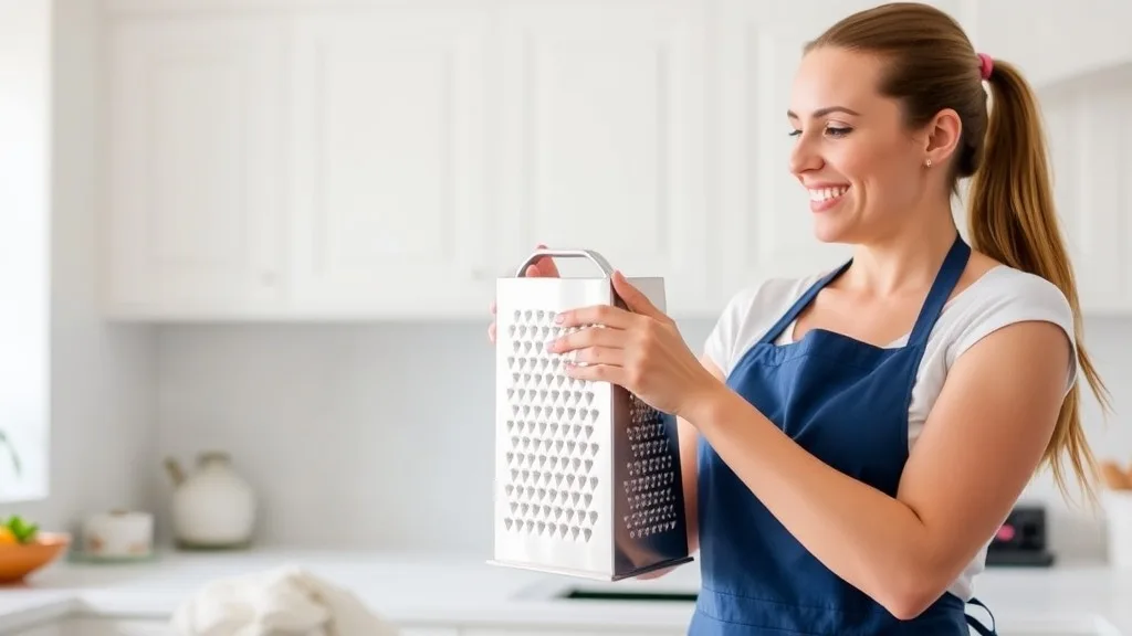 Dream symbol: grater: scenarios: Dream of Buying a Grater