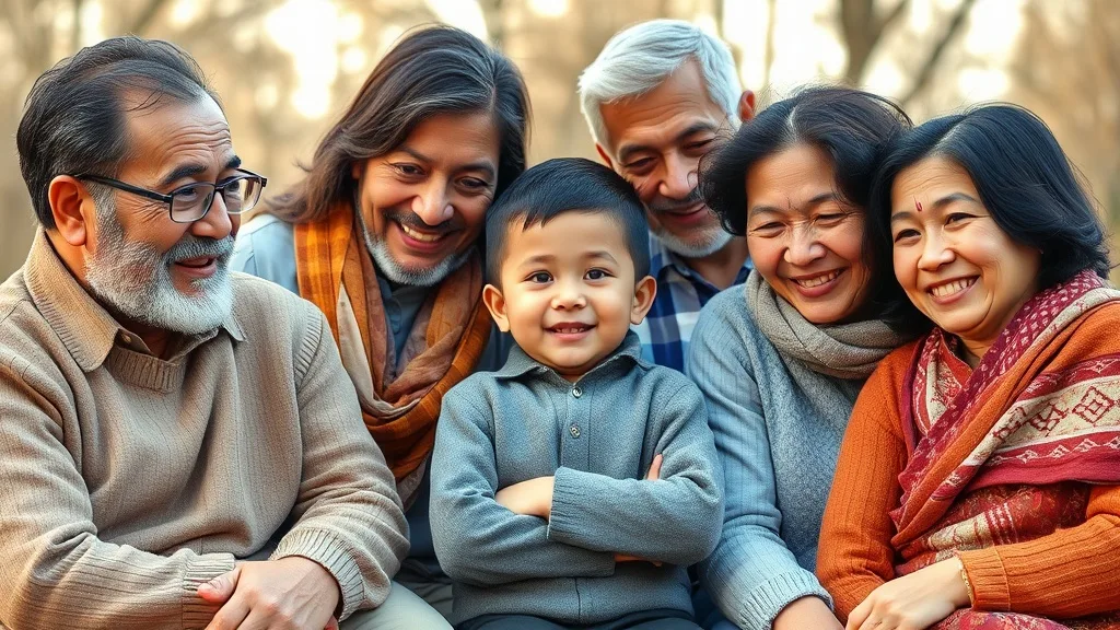Dream symbol: great grandson: symbolism: Generational Connections