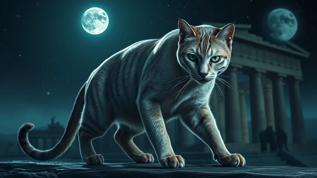 Dream symbol: greek legend: scenarios: Dream of a cat