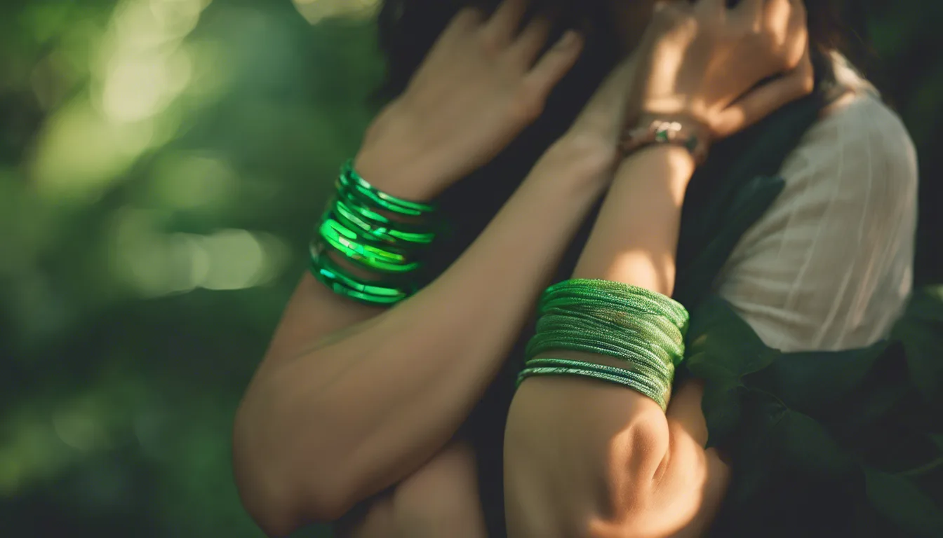 Dream symbol: green bangles: intro