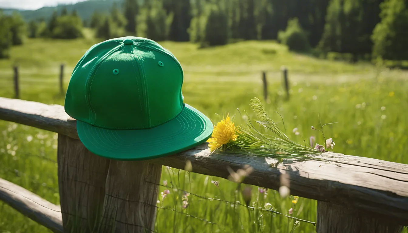 Dream Symbol: Green Baseball Hat - Uncover Its Significance