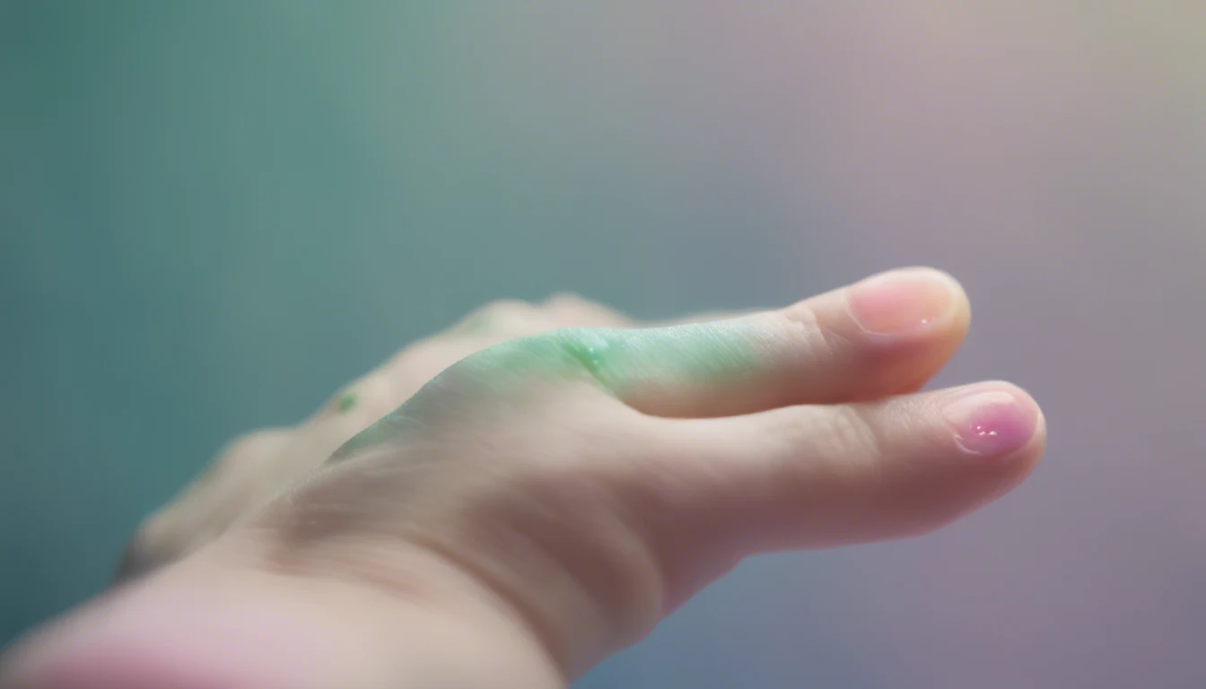 Dream Symbol: Green Blisters