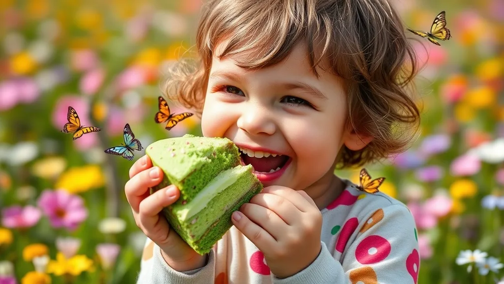 Dream symbol: green cake: demographics: Children and Adolescents
