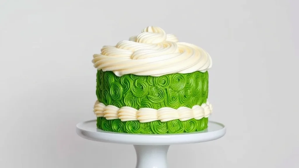 Dream symbol: green cake: intro