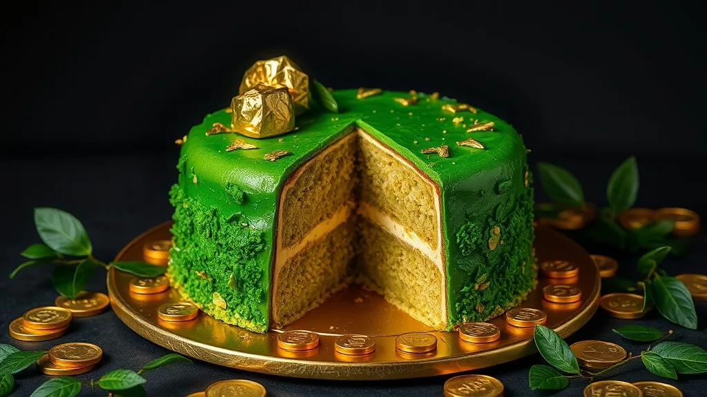 Dream symbol: green cake: symbolism: Material Security