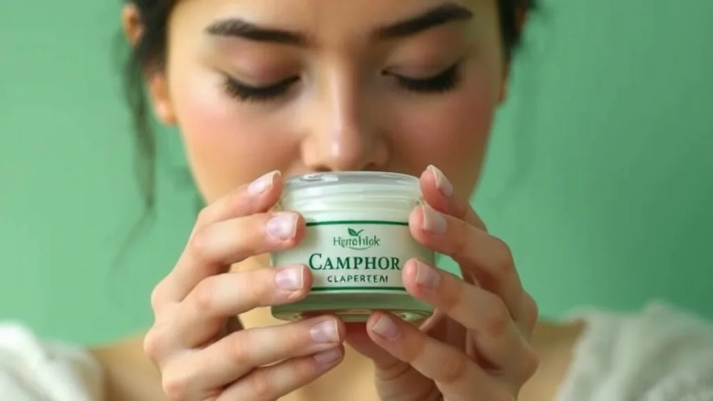 Dream symbol: green camphor cream: demographics: Those Seeking Healing or Comfort