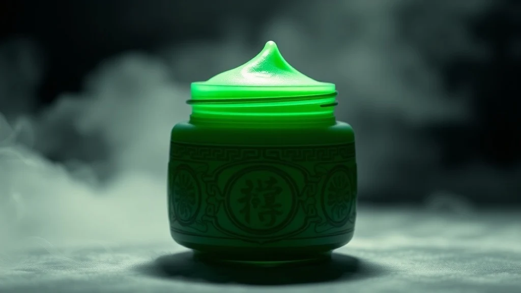 Dream symbol: green camphor cream: intro