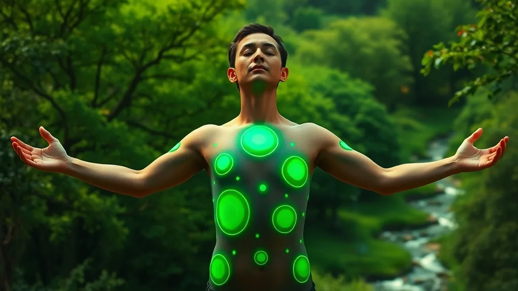 Dream symbol: green circles: scenarios: Dream of Green Circle on a Person